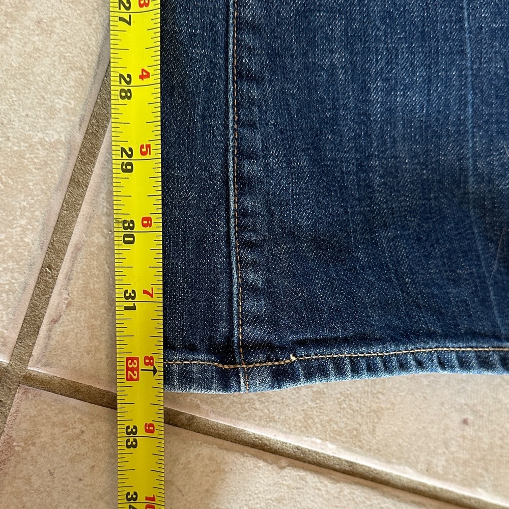 Citizens Of Humanity Dark Blue Flare Jeans - Picture 8 of 10